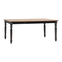 Τραπέζι Kanpur 938-223-011 180x90x76cm Brown