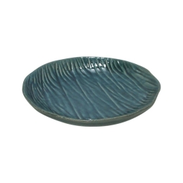 Διακοσμητική Πιατέλα 003-123-045 25x25x4,5cm Green Κεραμικό