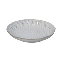 Διακοσμητική Πιατέλα 003-123-056 25x25x4,5cm White Κεραμικό
