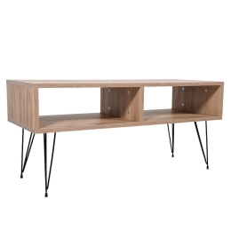 Έπιπλο Τηλεόρασης April 835-92-095 100x40x47cm Oak-Black