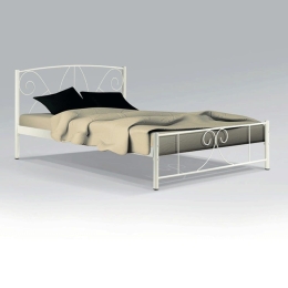 Κρεβάτι Μονό Daniel 827-27-003 110x200cm Beige Μονό