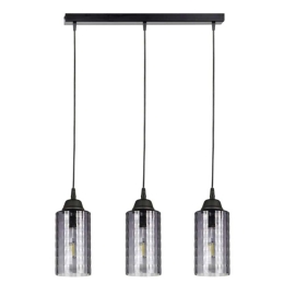 Φωτιστικό Οροφής - Ράγα 892-123-039 50x10x80cm 3xE27 Black