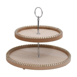Ορντερβιέρα 2 Θέσεων 373-223-850 29x23cm Natural Mdf