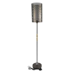 Φωτιστικό Δαπέδου 167-223-008 22x22x146cm Black-Bronze