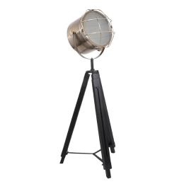 Φωτιστικό Δαπέδου 374-124-094 62x150cm 1xE27 Black-Bronze