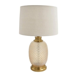 Φωτιστικό Επιτραπέζιο 035-223-104 30x50cm 1xE27 Gold