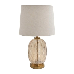 Φωτιστικό Επιτραπέζιο 035-223-105 33x58cm 1xE27 White-Gold