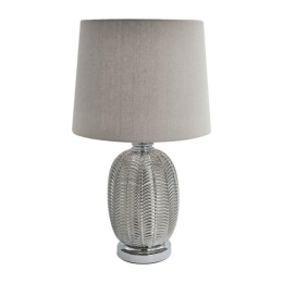 Φωτιστικό Επιτραπέζιο 035-223-106 33x58cm 1xE27 Grey-Silver