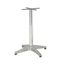 Βάση τραπεζιού Hip pakoworld αλουμινίου τετράνυχη 58x58x72εκ