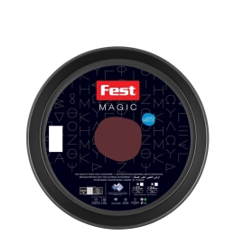 Ταψί Στρογγυλό Ν.32 Magic 61183 Grey Fest Αλουμίνιο