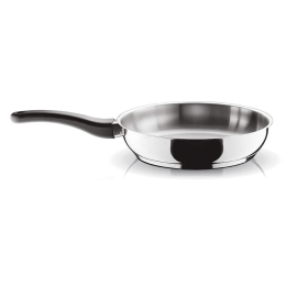 Tηγάνι Φ 22 Cm New Classic 014007601 Inox Pyramis Μικρό (19-22cm) Ανοξείδωτο Ατσάλι