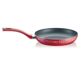 Τηγάνι Φ 30 Cm Olympia Trendy 014002501 Red Pyramis 30cm Αλουμίνιο
