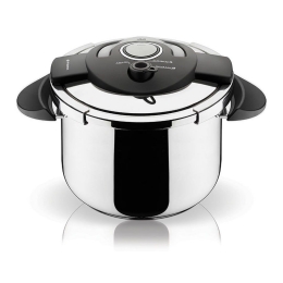 Χύτρα Ταχύτητας 10Lt Robusto Plus 14010401 Inox Pyramis 10lt και άνω Ανοξείδωτο Ατσάλι