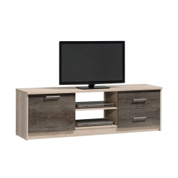 Έπιπλο Τηλεόρασης Olympus Castillo-Toro 160X39,5X50,5Cm 123-000020 Μελαμίνη