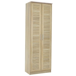 Παπουτσοθήκη-Ντουλάπα Sante 21 Ζεύγων Sonoma 60X37X183Cm 123-000005 Μελαμίνη