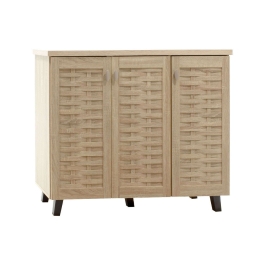 Παπουτσοθήκη-Ντουλάπι Mantam 16 Ζεύγων Sonoma 115,5X40X92Cm 049-000004 Μελαμίνη