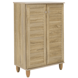 Παπουτσοθήκη-Ντουλάπι Santo 10 Ζεύγων Sonoma 60X34,5X91,5Cm 123-000029 Μελαμίνη