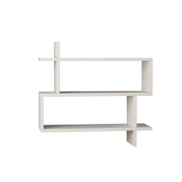 Ραφιέρα Paralel Λευκό 70X22X65,5Cm 119-000773