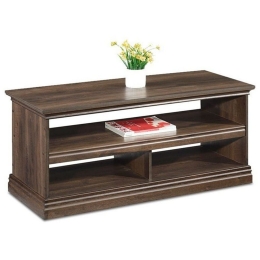 Τραπεζάκι Σαλονιού Mozart 123-000131 Καρυδί 120x51,5x54cm Mdf