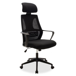 Καρέκλα Γραφείου Διευθυντή Dolphin 090-000004 Black