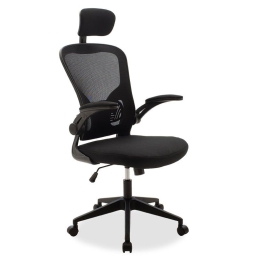 Καρέκλα Γραφείου Διευθυντή 090-000010 Ergoline Black