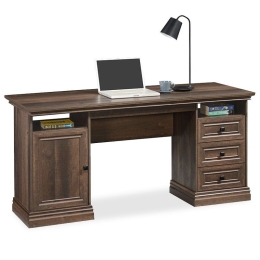 Γραφείο Mozart 160x60x78 123-000125 Walnut