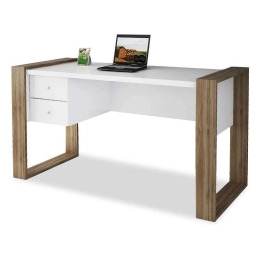 Γραφείο PWF-0311 071-000884 140x60x75cm Walnut - White