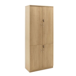 Ντουλάπα Γραφείου Επαγγελματική Amazon 069-000043 80x40x200cm Sonoma