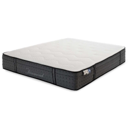 Στρώμα Diamond Pocket Spring  Gel 100-000010 25-27cm 160x200cm Anthracite-White Υπέρδιπλo Foam