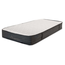 Στρώμα Nemesis Pocket Spring Roll Pack Διπλής Όψης 20-22cm 100x200cm Anthracite-White Μονό Foam