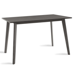 Τραπέζι Benson 097-000004 120x75x75cm Rustic Grey Mdf