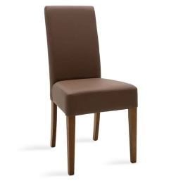 Καρέκλα Ditta 047-000032 53x50x88cm Walnut Ξύλο,Τεχνόδερμα