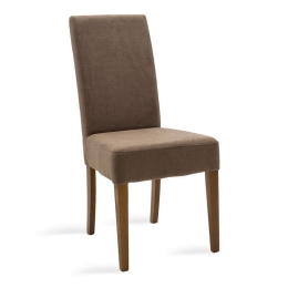 Καρέκλα Ditta 047-000038 45x58x96cm Walnut Ξύλο,Ύφασμα