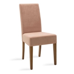 Καρέκλα Ditta 047-000041 45x58x96cm Apple Ξύλο,Ύφασμα