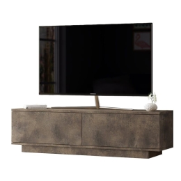 Έπιπλο Τηλεόρασης Zoeva 176-000014 140x35,5x38cm Brown Antique