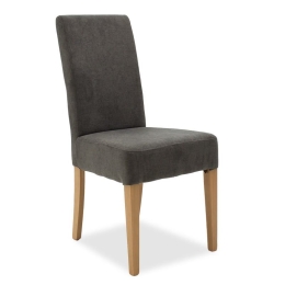Καρέκλα Ditta 047-000046 45x58x96 Anthracite-Sonoma Wood, Fabric