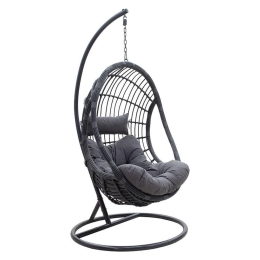Κούνια Κήπου Lacie Κρεμαστή 131-000010 104x125.5x200 Antracite-Grey