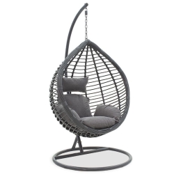 Κούνια Κήπου Nadim Κρεμαστή 131-000006 108x125.5x200 Grey