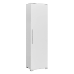 Ντουλάπι-Στήλη Diamond1 039-000153 50x35x187cm White Gloss Μοριοσανίδα, Μελαμίνη