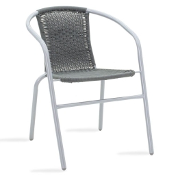 Πολυθρόνα Κήπου Obbi 130-000007 54x56x73 Grey