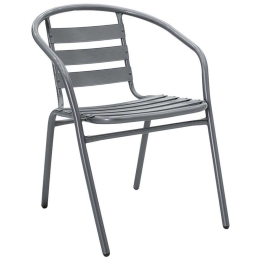 Πολυθρόνα Kήπου Tade 130-000038 54x58x73cm Anthracite