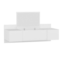 Τουαλέτα Tabia 120-000126 Κρεμαστή Με Καθρέπτη 100x39x33cm White
