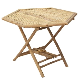 Τραπέζι Nando 141-000016 114x100x75cm Natural