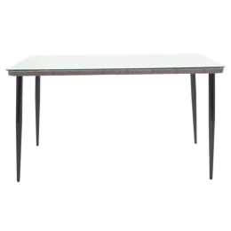 Τραπέζι Naoki 140-000004 160x90x78cm Black-Grey