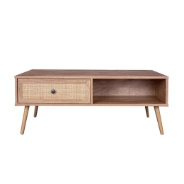 Τραπέζι Σαλονιού Oslo 086-000005 110x59x41,5cm Natural