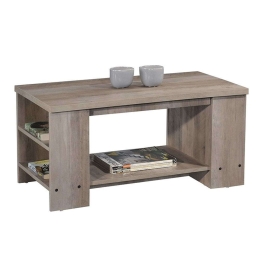Τραπέζι Σαλονιού Tara 123-000161 90x46x43cm Oak