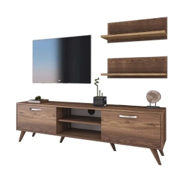 Σύνθετο Jasmine 182-000025 180x35x48,5cm Walnut