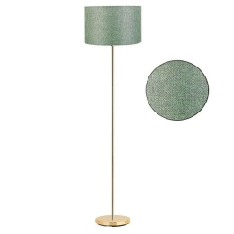 Φωτιστικό Δαπέδου PWL-0137 Φ30x150cm 1xE27 100W Gold-Green
