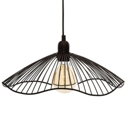 Φωτιστικό Οροφής Galt 199-000182 Φ34x15,5cm 1xΕ27 40W Black