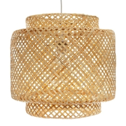 Φωτιστικό Οροφής Liby 199-000185 Φ40x38cm 1xΕ27 40W Natural